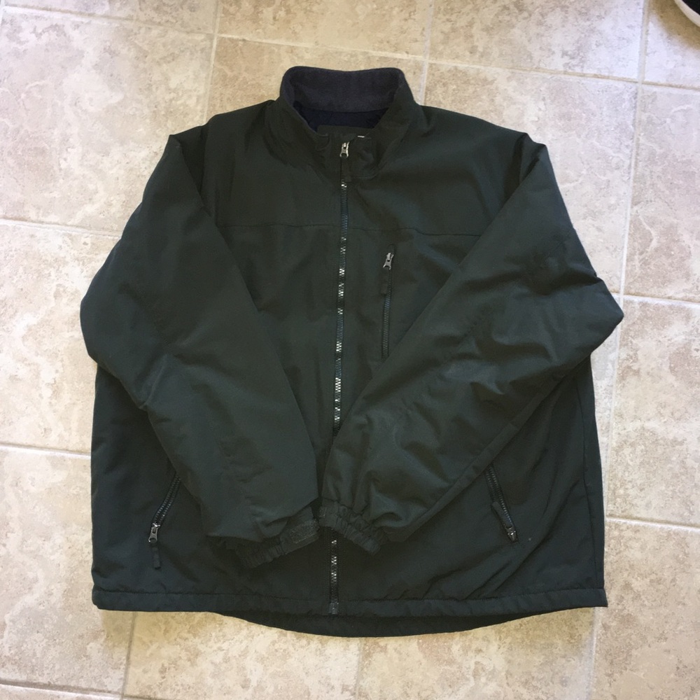 Duluth Trading Co. fleece lined jacket 3XL